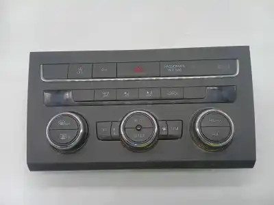 Peça sobressalente para automóvel em segunda mão comando de sofagem (chauffage / ar condicionado) por seat leon (5f1) 2.0 tdi referências oem iam 