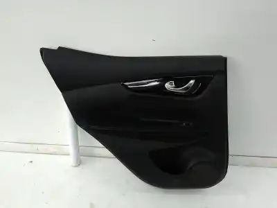 Second-hand car spare part Left Rear Door Trim for NISSAN QASHQAI II (J11E) 1598 cc 131 CV OEM IAM references   