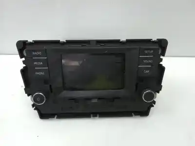 Second-hand car spare part AUDIO SYSTEM / RADIO CD for SKODA RAPID (NH)  OEM IAM references   5JA035871