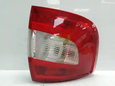 Автозапчасти б/у левый задний фонарь за skoda rapid (nh) škoda rápid nh3 1.6 tdi ссылки oem iam 