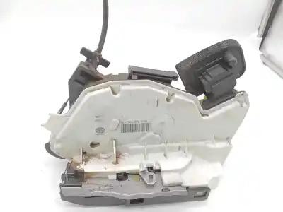 Peça sobressalente para automóvel em segunda mão fechadura da porta traseira esquerda por seat leon (5f1) 2.0 tdi referências oem iam 