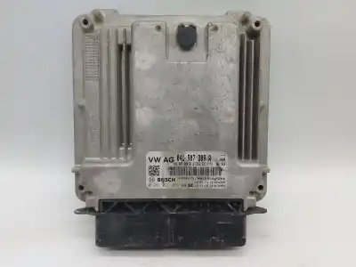 Peça sobressalente para automóvel em segunda mão centralina de motor uce por seat leon (5f1) 2.0 tdi referências oem iam 