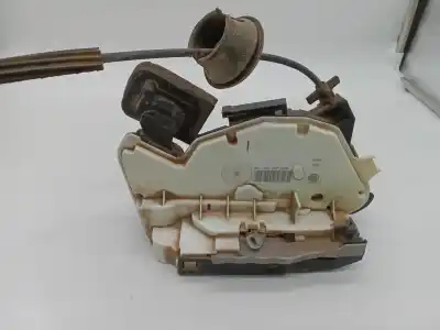 Peça sobressalente para automóvel em segunda mão fechadura da porta dianteira direita por seat leon (5f1) 2.0 tdi referências oem iam 