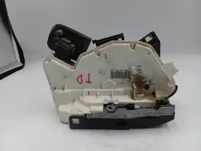 Peça sobressalente para automóvel em segunda mão fechadura da porta traseira direita por seat leon (5f1) 1.2 tsi referências oem iam 