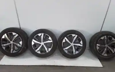 Peça sobressalente para automóvel em segunda mão jogo de jantes por peugeot rifter 1.5 bluehdi 130 referências oem iam 