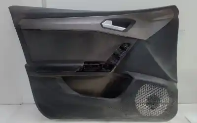 Peça sobressalente para automóvel em segunda mão forra / revestimento da porta dianteira esquerda por seat leon sportstourer (kl8) 1.5 tsi referências oem iam 