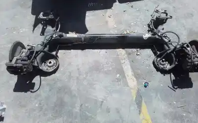 Peça sobressalente para automóvel em segunda mão charrió / suporte de eixo de trás por peugeot rifter 1.5 bluehdi 130 referências oem iam 