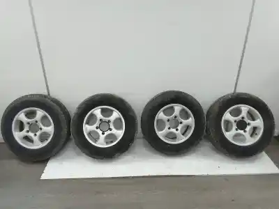Peça sobressalente para automóvel em segunda mão JOGO DE JANTES por SUZUKI GRAND VITARA 3 PUERTAS (SQ/GT) Vitara Referências OEM IAM   