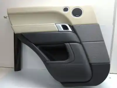 Peça sobressalente para automóvel em segunda mão forra / revestimento da porta traseira esquerda por land rover range rover (lm) 5.0 v8 373kw vogue referências oem iam 