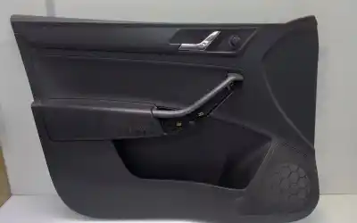 Автозапчасти б/у обивка левой передней двери за skoda rapid (nh) škoda rápid nh3 1.6 tdi ссылки oem iam 
