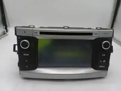 Piesă de schimb auto la mâna a doua sistem audio / cd radio casetofon pentru toyota verso (aur2/zgr2) toyota verso referințe oem iam 
