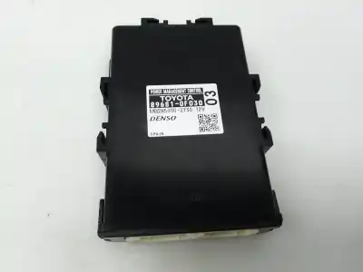 Second-hand car spare part electronic module for toyota verso (aur2/zgr2) verso oem iam references 