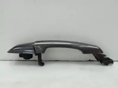 Peça sobressalente para automóvel em segunda mão puxador exterior dianteiro esquerdo por land rover range rover (lm) 5.0 v8 373kw vogue referências oem iam 