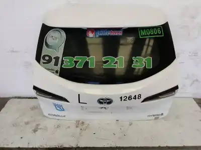 Recambio de automóvil de segunda mano de PORTON TRASERO para TOYOTA COROLLA (E21) Híbrido Hybrid Business Plus referencias OEM IAM   