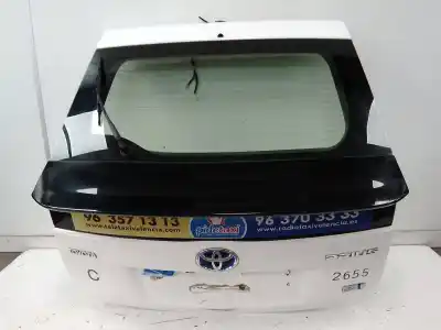 Автозапчасти б/у ЗАДНЯЯ ДВЕРЬ за TOYOTA PRIUS (ZVW30)  ссылки OEM IAM   
