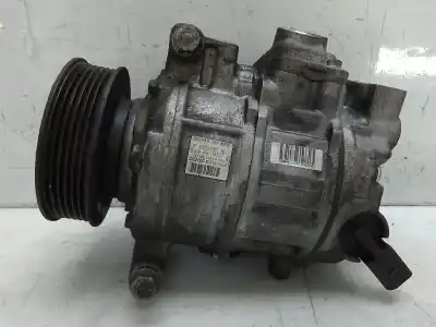 Peça sobressalente para automóvel em segunda mão compressor de ar condicionado a/a a/c por audi a4 b8 avant (8k5) 2.0 tdi referências oem iam 