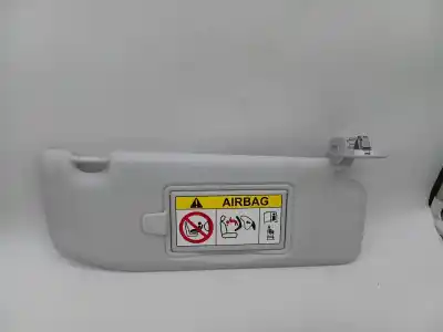 Second-hand car spare part RIGHT SUNSHADE for PEUGEOT 208 (P2) 1.5 Blue-HDI FAP OEM IAM references   
