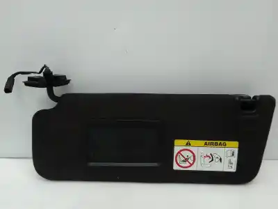 Peça sobressalente para automóvel em segunda mão pára-sol esquerdo por land rover range rover (lm) 5.0 v8 373kw vogue referências oem iam 