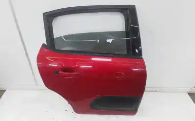 Автозапчастина б/у двері задні праві для citroen c3 / c3 origin iii (sx) 1.2 puretech 82 посилання на oem iam 