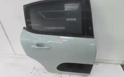 Peça sobressalente para automóvel em segunda mão porta do automóvel traseira direita por citroen c3 iii (sx) 1.5 bluehdi 100 referências oem iam 