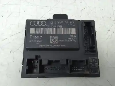 Peça sobressalente para automóvel em segunda mão Módulo Eletrônico por AUDI Q7 (4L) 4.2TDi Referências OEM IAM   4L0959793B