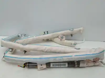 Peça sobressalente para automóvel em segunda mão airbag de cortina dianteiro esquerdo por land rover range rover (lm) 5.0 v8 373kw vogue referências oem iam 