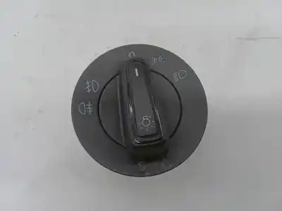 Peça sobressalente para automóvel em segunda mão comutador de luzes por seat leon (5f1) 2.0 tdi referências oem iam 