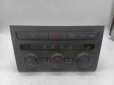 Peça sobressalente para automóvel em segunda mão comando de sofagem (chauffage / ar condicionado) por seat leon (5f1) 2.0 tdi referências oem iam 