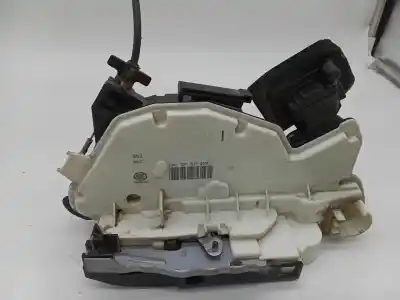 Peça sobressalente para automóvel em segunda mão fechadura da porta dianteira esquerda por seat leon (5f1) 2.0 tdi referências oem iam 