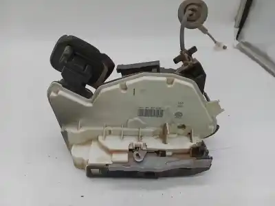 Peça sobressalente para automóvel em segunda mão fechadura da porta dianteira direita por seat leon (5f1) 2.0 tdi referências oem iam 
