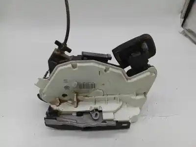 Peça sobressalente para automóvel em segunda mão fechadura da porta traseira esquerda por seat leon (5f1) 2.0 tdi referências oem iam 