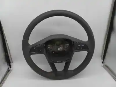 Peça sobressalente para automóvel em segunda mão volante por seat leon (5f1) 2.0 tdi referências oem iam 