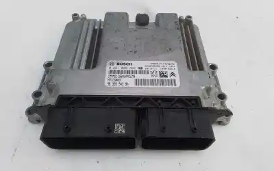 Peça sobressalente para automóvel em segunda mão centralina de motor uce por citroen c3 iii (sx) 1.5 bluehdi 100 referências oem iam 