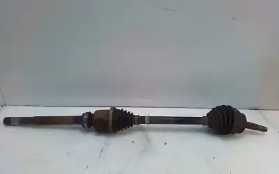 Peça sobressalente para automóvel em segunda mão transmissão dianteira direita por citroen c3 iii (sx) 1.5 bluehdi 100 referências oem iam 