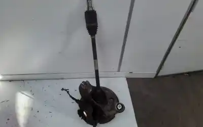 Peça sobressalente para automóvel em segunda mão manga de eixo traseira esquerda por land rover range rover evoque (l538) 2.2 d 4x4 referências oem iam 