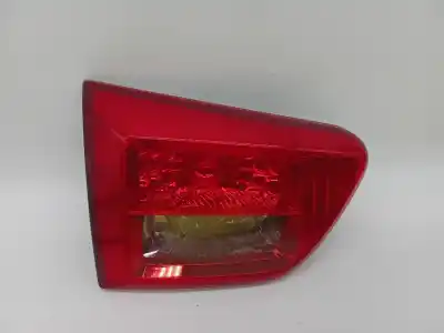 Автозапчасти б/у внутренний левый задний фонарь за peugeot 4007 2.2 hdi fap cat ссылки oem iam 