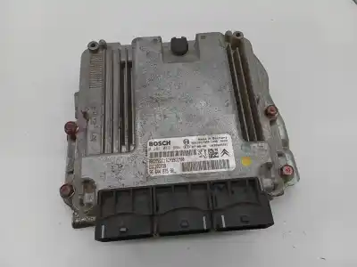 Автозапчасти б/у блок управления двигателем за peugeot 4007 2.2 hdi fap cat ссылки oem iam 