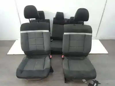 Second-hand car spare part complete seat set for citroen c4 cactus c4 cactus oem iam references 