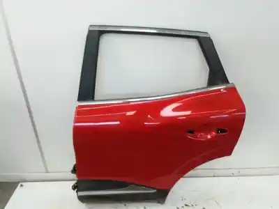 Second-hand car spare part rear left door for renault kadjar 1.3 tce oem iam references 