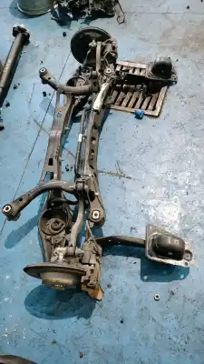 Автозапчастина б/у задня вісь для VOLKSWAGEN PASSAT VARIANT (CB5) 2.0 R-Line Посилання на OEM IAM   3Q0615406
