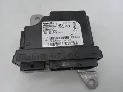 Second-hand car spare part airbag control unit for renault kadjar 1.3 tce oem iam references 
