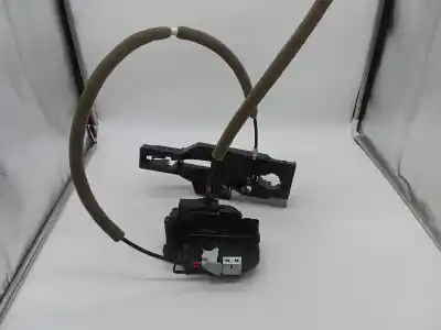 Second-hand car spare part rear right door lock for renault kadjar 1.3 tce oem iam references 