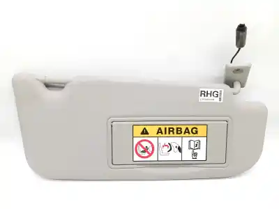 Second-hand car spare part right sunshade for renault kadjar 1.3 tce oem iam references 