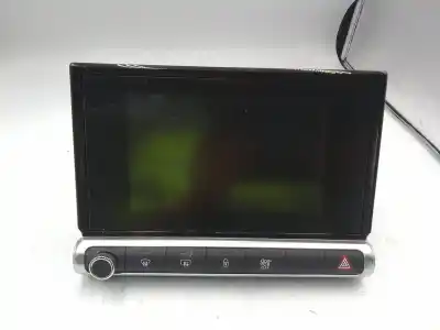 Second-hand car spare part multifunction display for citroen c4 cactus c4 cactus oem iam references 