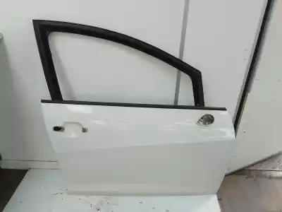 Автозапчастина б/у передні праві двері для seat ibiza iv (6j5, 6p1) 1.2 посилання на oem iam  Автозапчастина б/у передні праві двері для seat ibiza iv (6j5, 6p1) 1.2 посилання на oem iam