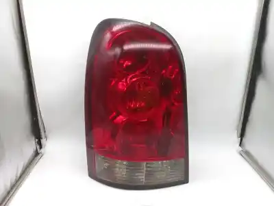 Pezzo di ricambio per auto di seconda mano LAMPADA POSTERIORE SINISTRA per SSANGYONG REXTON  Riferimenti OEM IAM    Pezzo di ricambio per auto di seconda mano LAMPADA POSTERIORE SINISTRA per SSANGYONG REXTON  Riferimenti OEM IAM