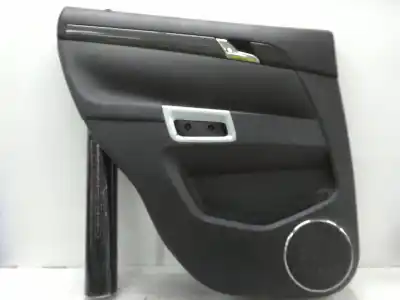 Second-hand car spare part Left Rear Door Trim for OPEL ANTARA 2231 cc 163 CV OEM IAM references   96662255