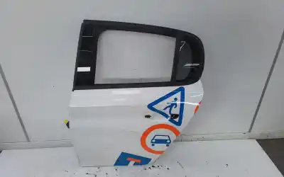 Автозапчастина б/у двері задні ліві для peugeot 208 (p2) 1.2 puretech посилання на oem iam  Автозапчастина б/у двері задні ліві для peugeot 208 (p2) 1.2 puretech посилання на oem iam