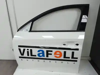 Автозапчастина б/у передні ліві двері для peugeot 208 (p2) 1.2 puretech посилання на oem iam  Автозапчастина б/у передні ліві двері для peugeot 208 (p2) 1.2 puretech посилання на oem iam