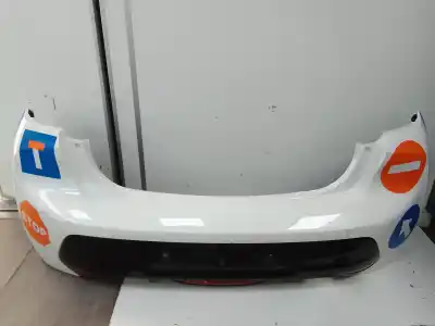 Автозапчастина б/у задній бампер для peugeot 208 (p2) 1.2 puretech посилання на oem iam  Автозапчастина б/у задній бампер для peugeot 208 (p2) 1.2 puretech посилання на oem iam
